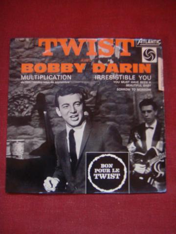 Disque vinyl 45 tours "Multiplication" de Bobby DARIN
