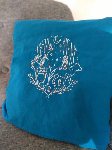 Cours de broderie et de tricot 