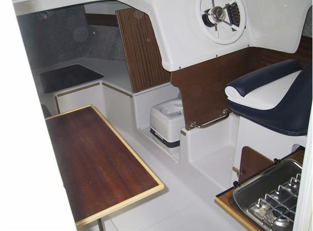 Bateau AQUALINE 640 Timonier Pêche/Promenade