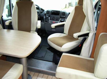 Camping-car Profilé Pilote P600 LPA 2010