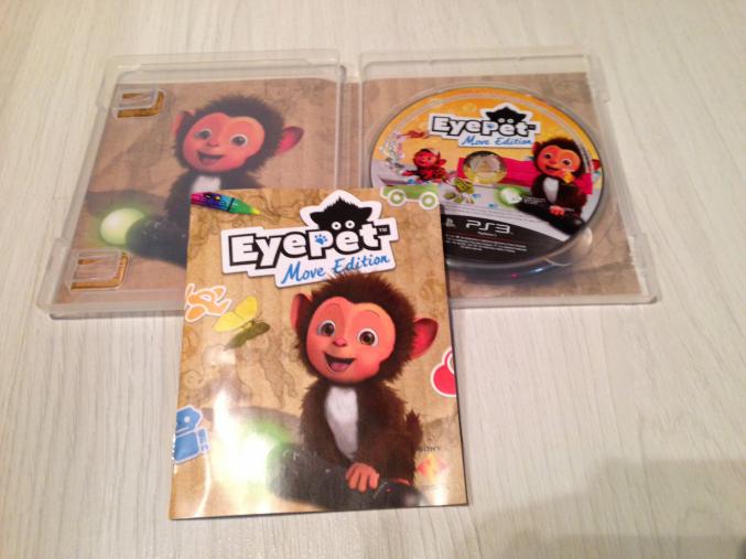 Jeu ps3 eyepet 