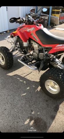 QUAD ARCTIC CAT DVX 400 HOMOLOGUE 1 PLACE
