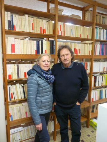 Une nouvelle librairie de livres d’occasion... de 200 mètres carrés à Authon-du-Perche.