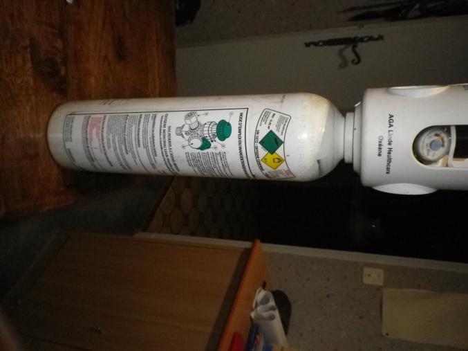 BOUTEILLE D'OXYGENE