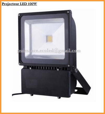 Projecteur LED 100w