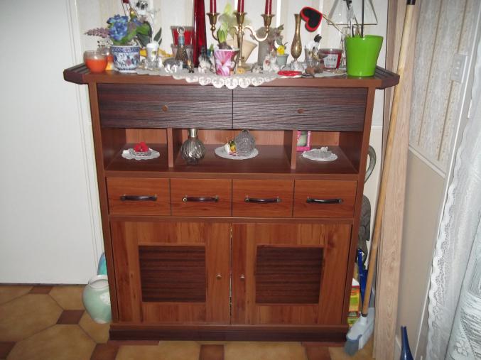 SALLE A MANGER en TECK MASSIF