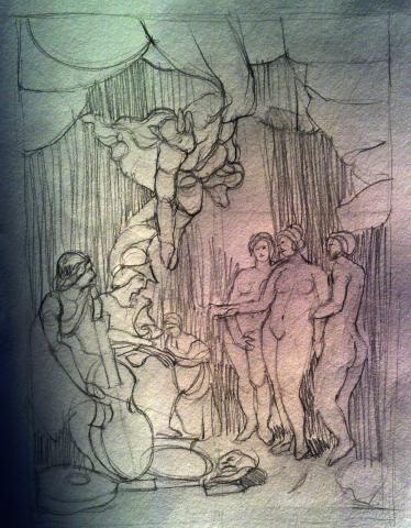 Cours de dessin,  Sur Paris et limitrophe.