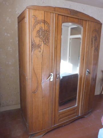 CHAMBRE A COUCHER ANCIENNE