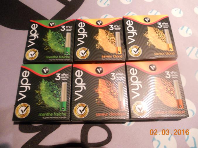 Cigarette electronique neuve