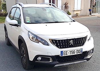 Peugeot 2008 Allure PureTech 110cv essence EAT6