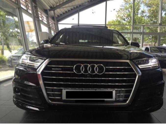 Audi Q7 3.0 TDI quattro tiptronic