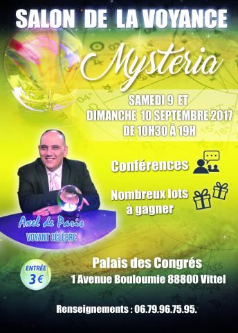 Salon de la voyance et du bien-être à vittel