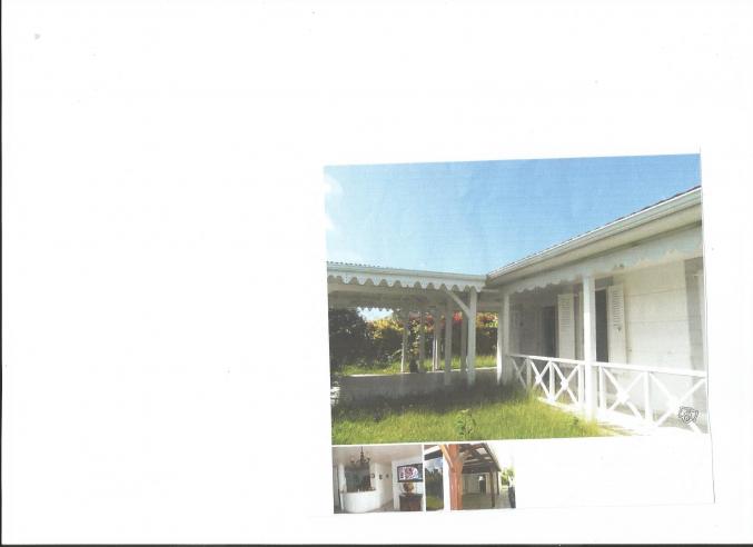 VENTE DE MAISON INDIVIDUELLE A SCHOELCHER  TERREVILLE