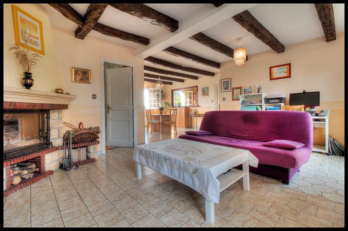 Maison 115 m2, 3 chambres, piscine chauffée