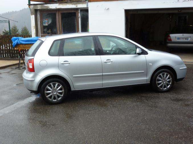 VENDS POLO TDI