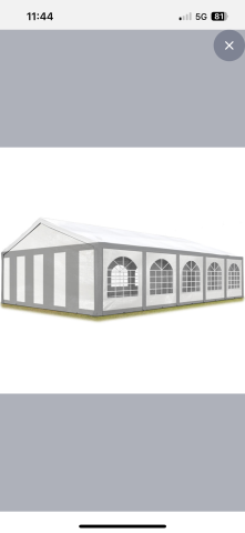 Location barnum tente de réception 5x10m