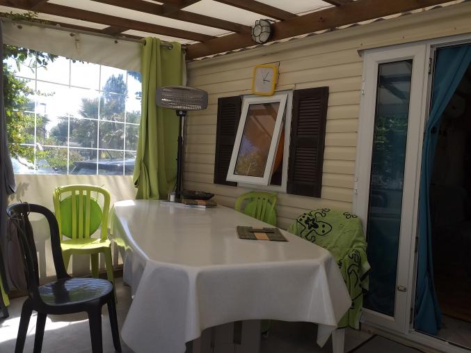 Loue mobilhome à la mer (vias plage 34450)2022