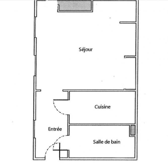 2 pièces Boulogne Billancourt