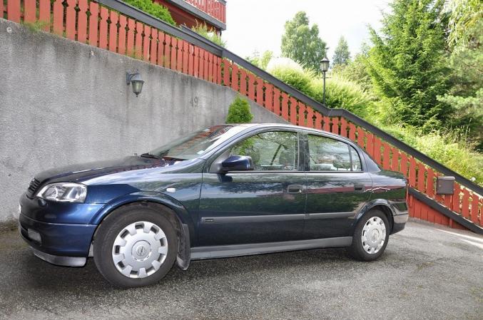 Opel astra 1.7 tdi édition 2000