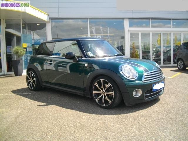 MINI COOPER D 110 CH TD 16V