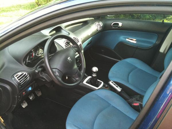 Peugeot 206 1.4 x line