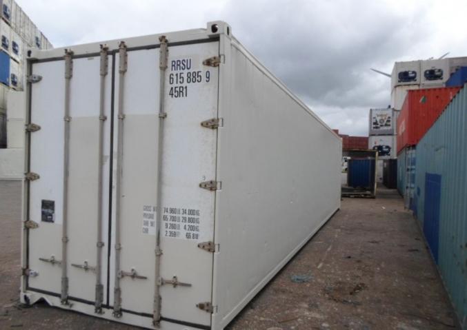    Container 40 pieds REEFER/ FRIGO Reconditionné