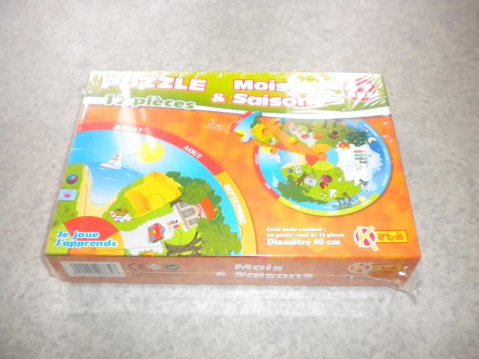 Puzzle enfant mois et Saions 4 an et plus