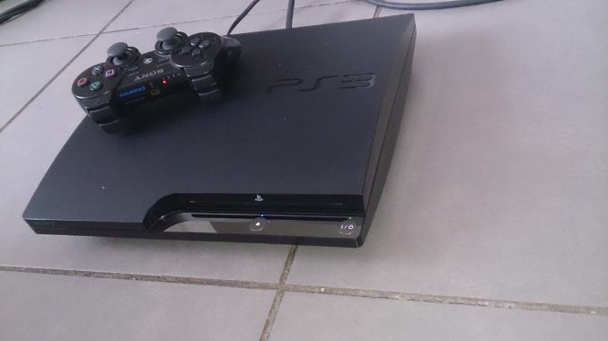 PS3 SLIM 160Go