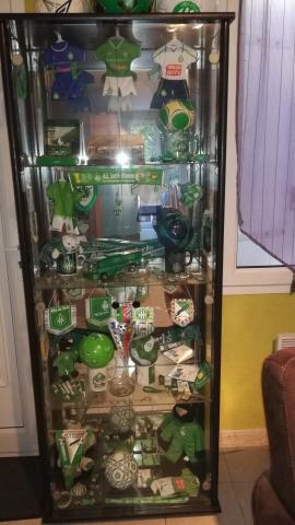 Vitrine as saint etienne