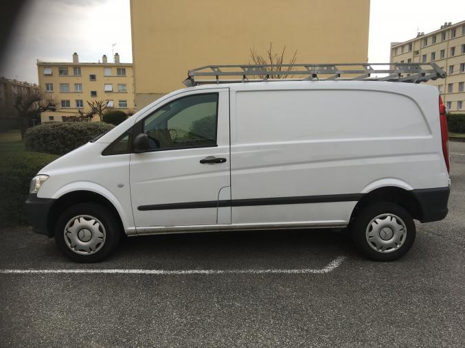 Mercedes Vito 4x4 compact