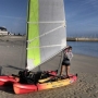 Catamaran modifiable et transportable
