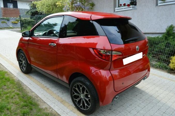 Voiture Sans permis Aixam Coupe GTi