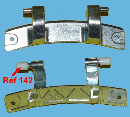 Charnière et hublot 