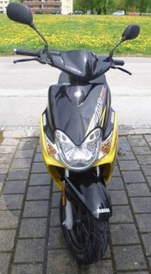 Scooter yamaha jogs 2012