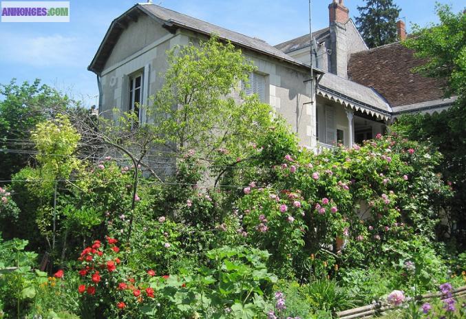Meublé de tourisme à Loches