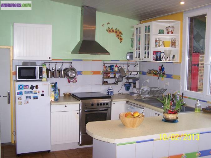 Maison Tourville sur arques 170m2