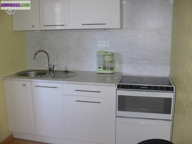 Studio pour vacances ou cure