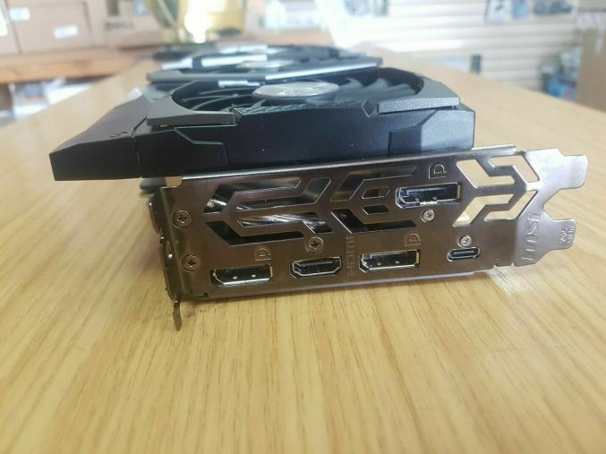 MSI Carte graphique GeForce RTX 2080 Ti GAMING X TRIO - 11 Go