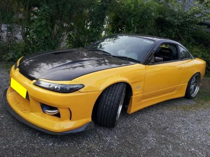 Nissan 200 SX S15 Silvia Spec-R