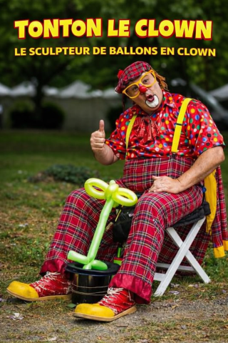 Animation Magie close-up & Sculpture de ballons en clown