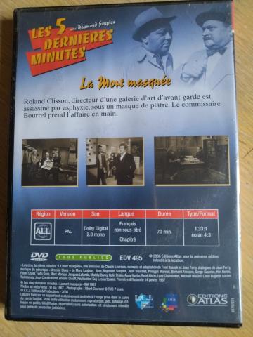 Les 5 dernières minutes la mort masquée