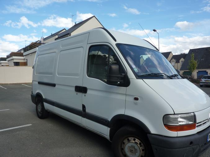 Vends renault master dci 120