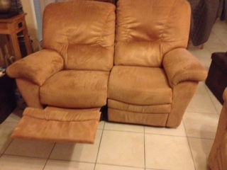 Canapé 3 places et 1 canapé 2 places relax