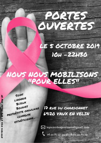 Portes ouvertes au profit de l’association « Pour Elles »