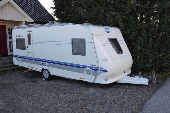 Cravane Caravane Hobby 540 exclusif