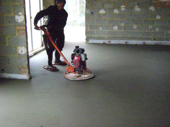 Bâtiments-Chape-Carrelage 