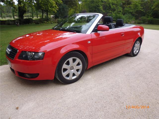 Audi A4 Cabriolet 2.5 TDI Multitronic A