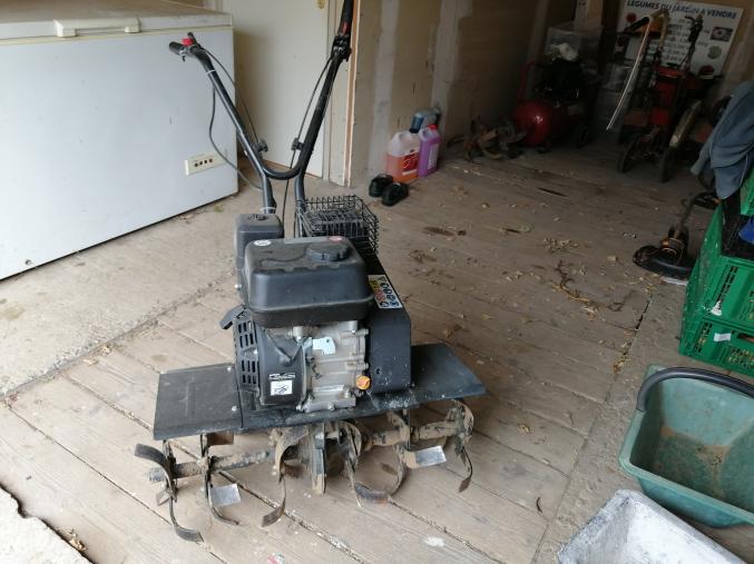 Vends matériel de jardinage