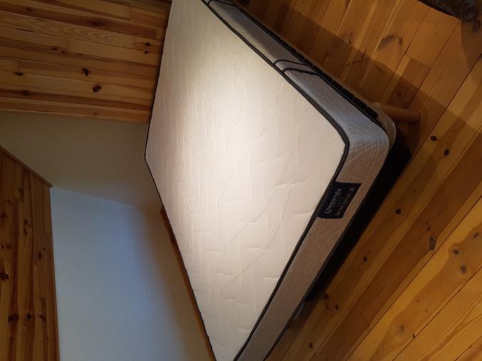 Lit (matelas et sommier)