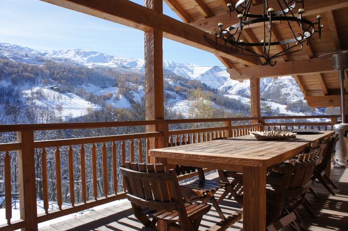 Chalet luxueux pour 14 personnes Saint-Martin-de-Belleville